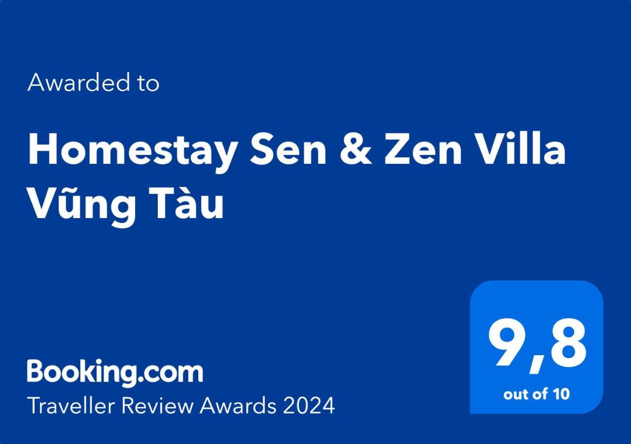 Homestay Sen&Zen Villa Vũng Tàu Ngoại thất bức ảnh